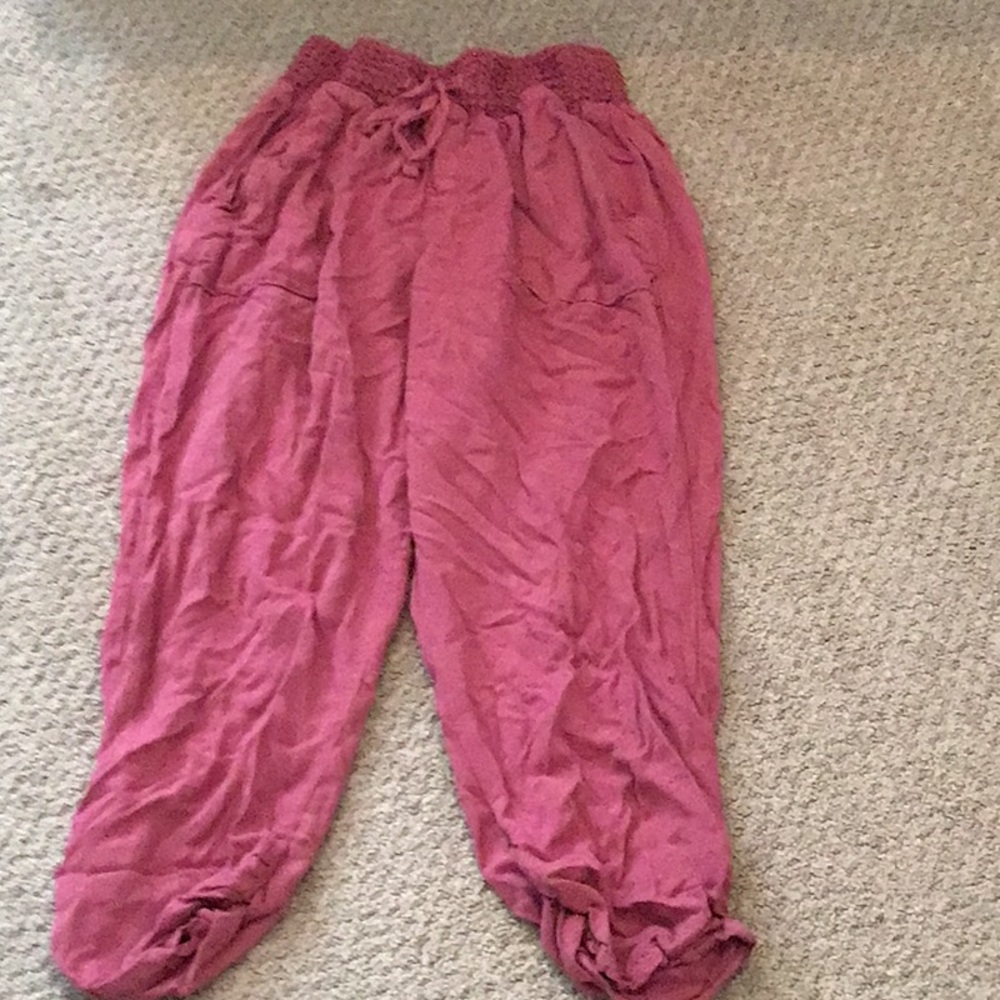 Pink rewash pants